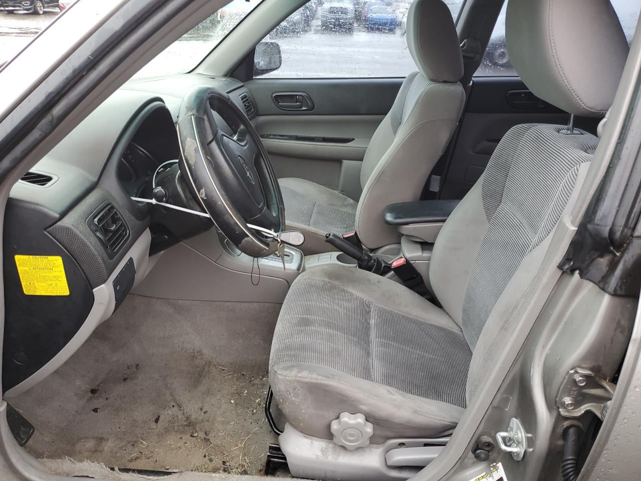 2006 Subaru Forester VIN JF1SG63666H752390 Copart auction photo, biohazard/chemical / rear end damage thumbnail 7