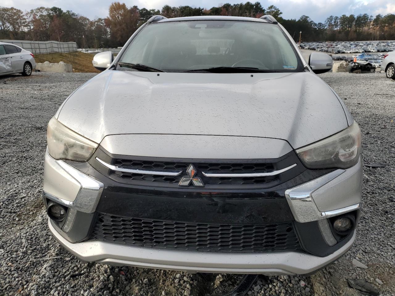 2018 Mitsubishi Outlander VIN JA4AP4AW1JU009711 Copart auction photo, side damage thumbnail 5