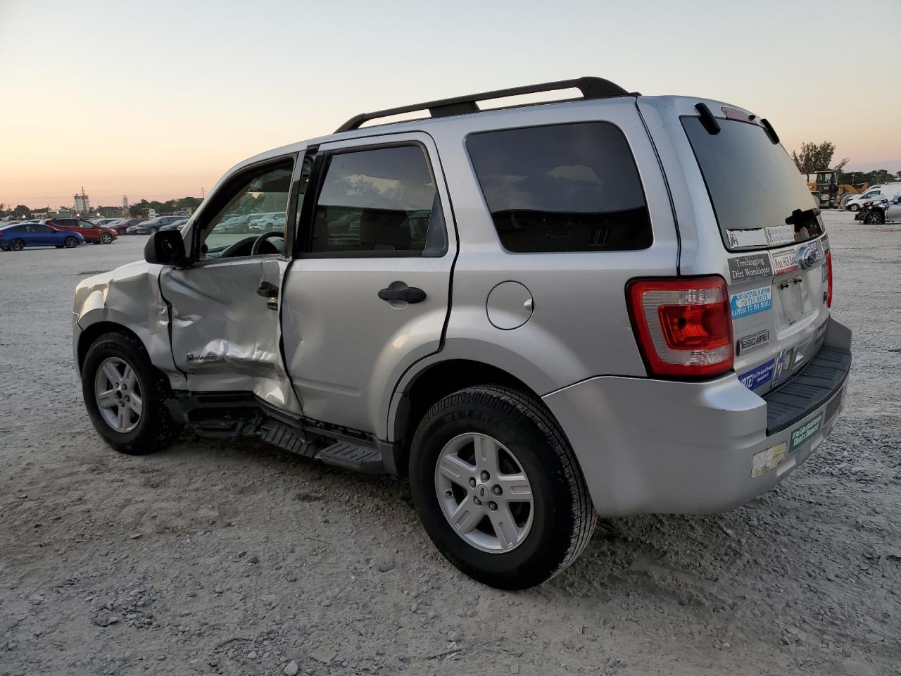 2010 Ford Escape VIN 1FMCU4K37AKB55467 Copart auction photo, side damage thumbnail 2
