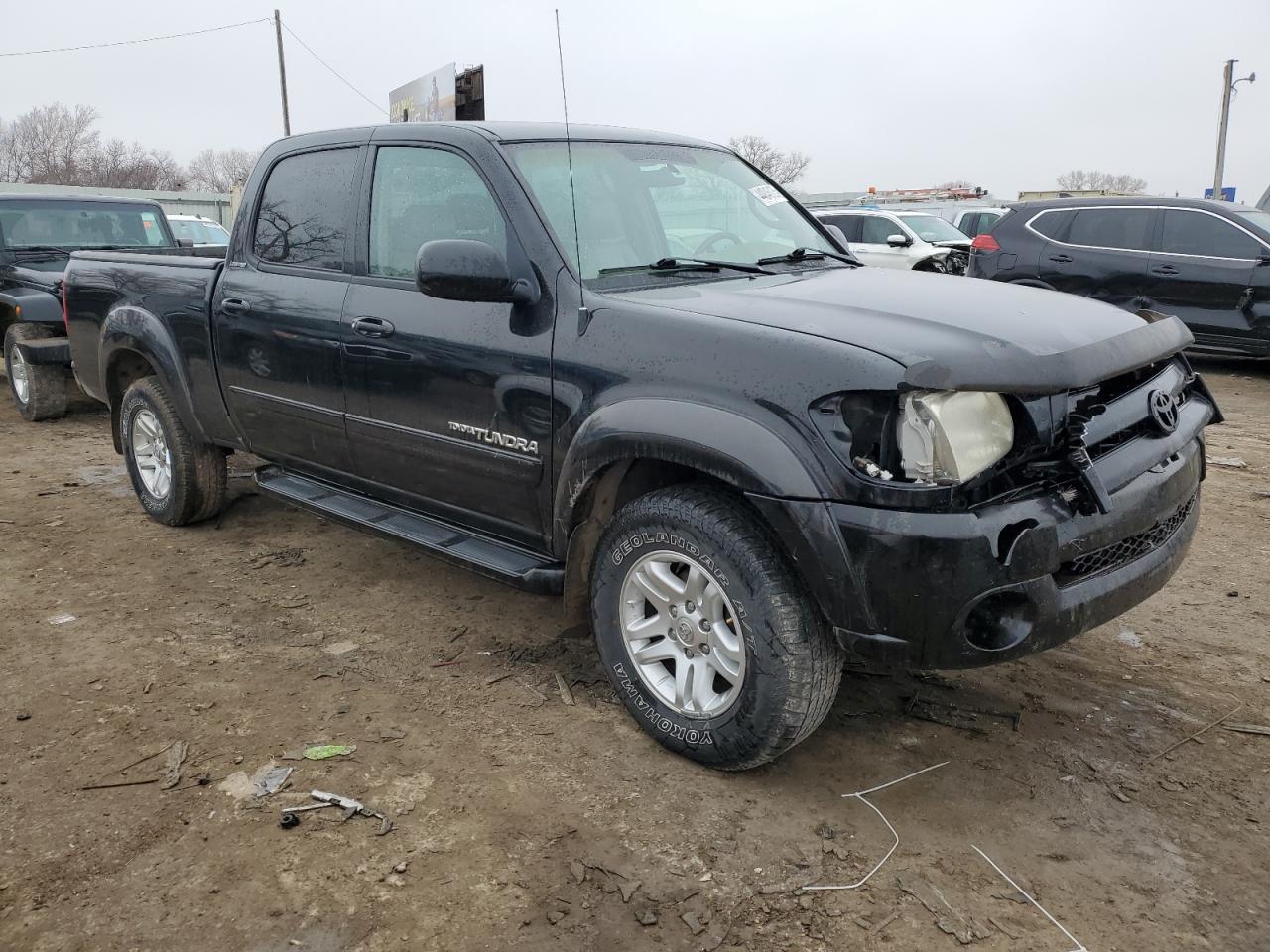 2006 Toyota Tundra VIN 5TBDT48176S511927 Copart auction photo, front end damage thumbnail 4