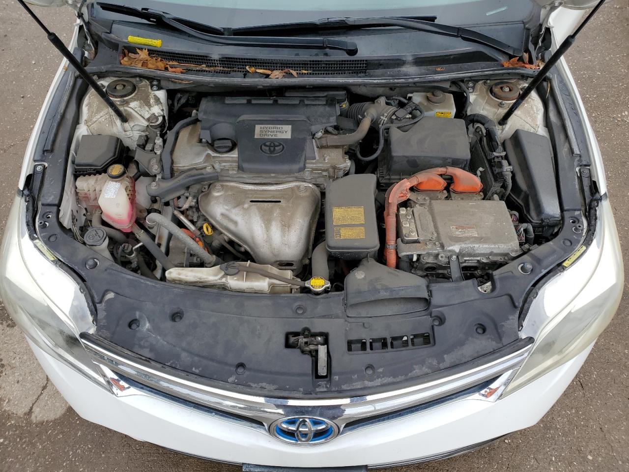 2013 Toyota Avalon VIN 4T1BD1EB1DU015758 Copart auction photo, rear end / minor dent/scratches damage thumbnail 11