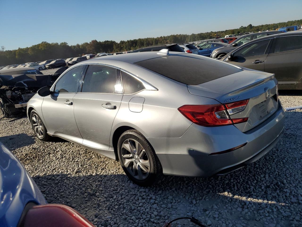 2019 Honda Accord VIN 1HGCV1F17KA018305 Copart auction photo, undercarriage damage thumbnail 2