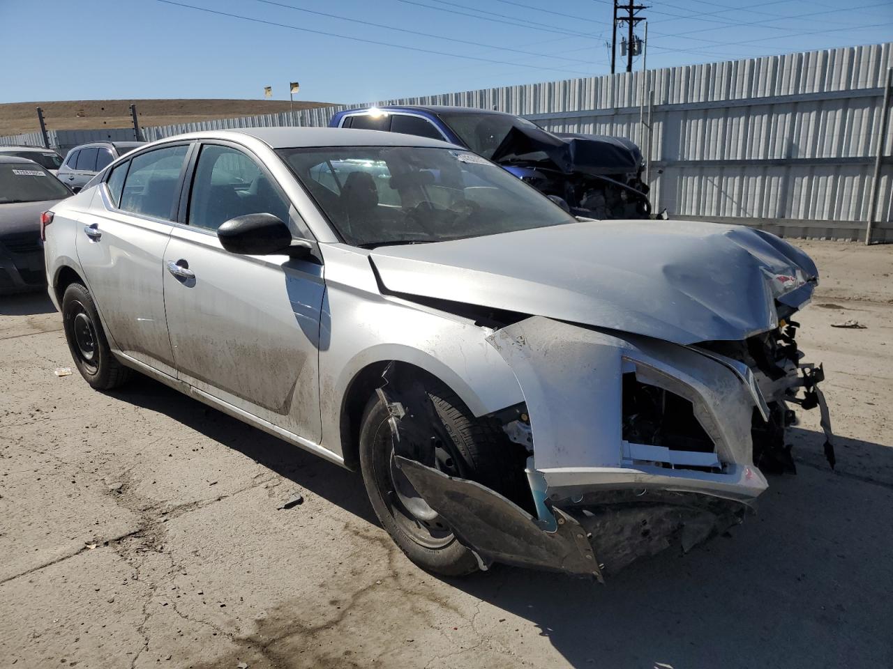2024 Nissan Altima VIN 1N4BL4BV1RN375983 Copart auction photo, front end / rear end damage thumbnail 4