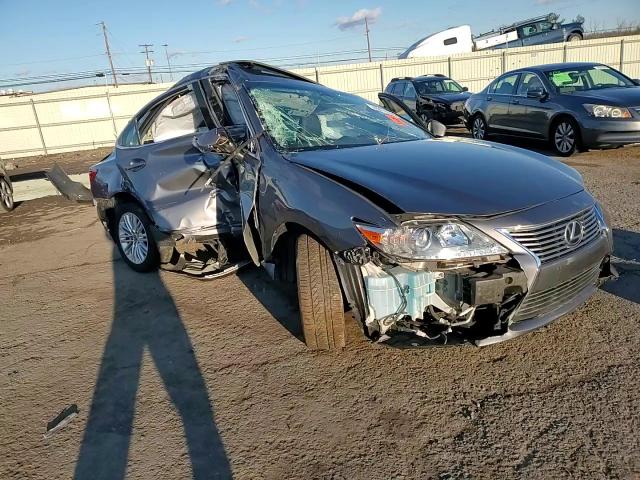 2015 Lexus ES VIN JTHBK1GG3F2190268 Copart auction photo, side / top/roof damage thumbnail 10