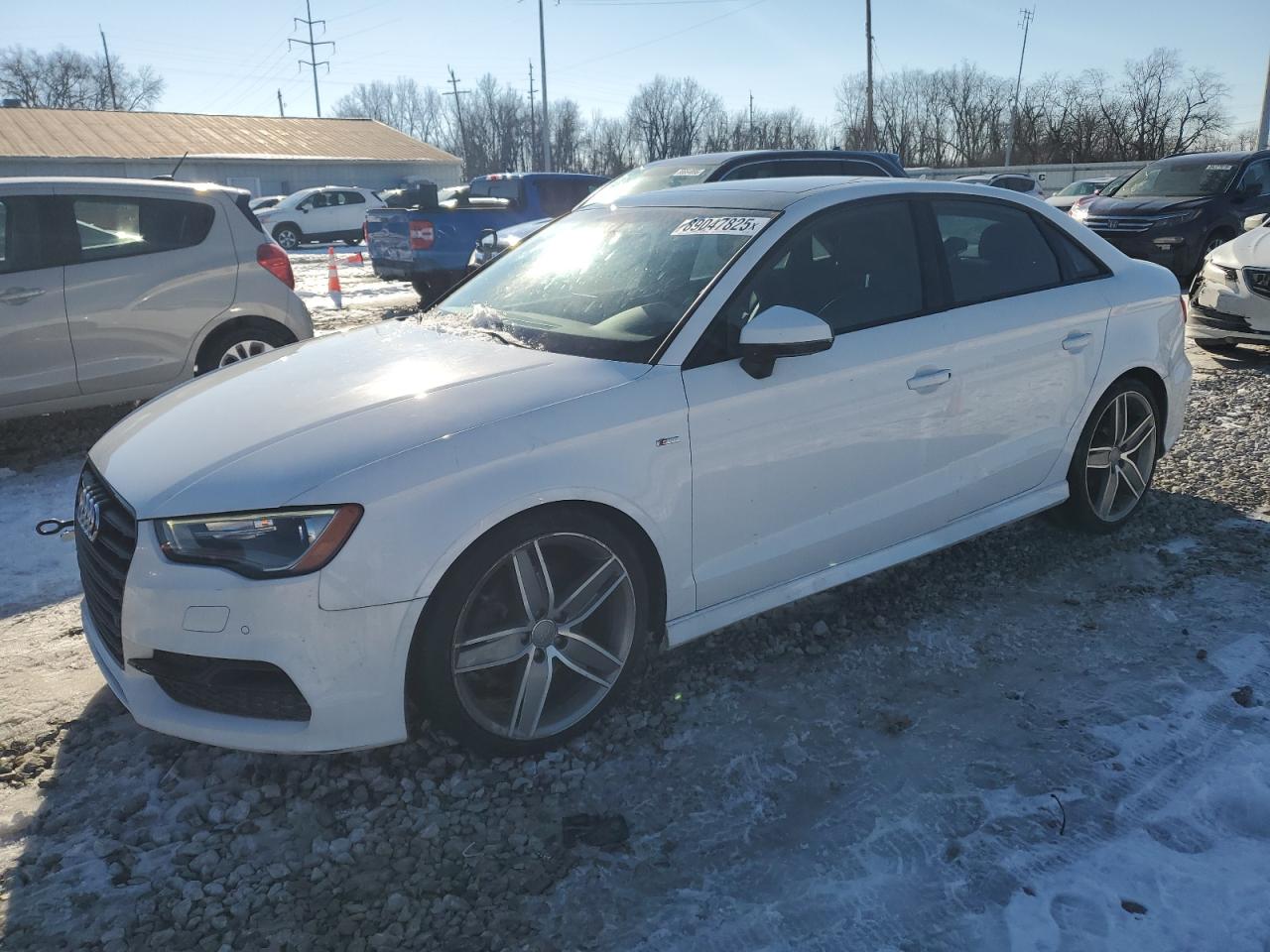 2016 Audi A3 VIN WAUA7GFF9G1107652