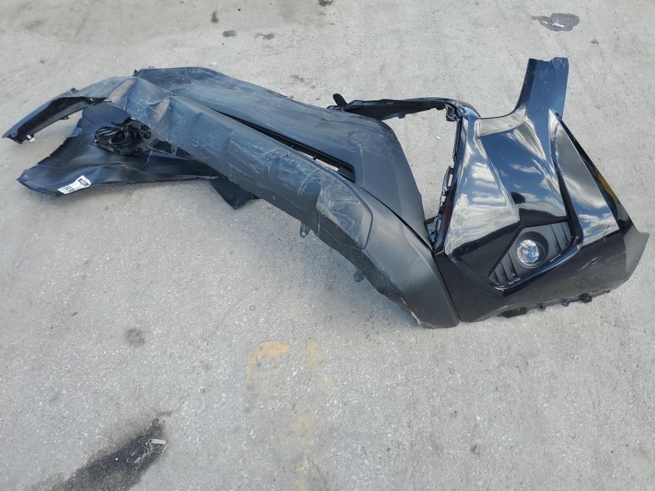 2024 Toyota RAV 4 VIN 2T3W1RFV4RC291529 Copart auction photo, front end / side damage thumbnail 13