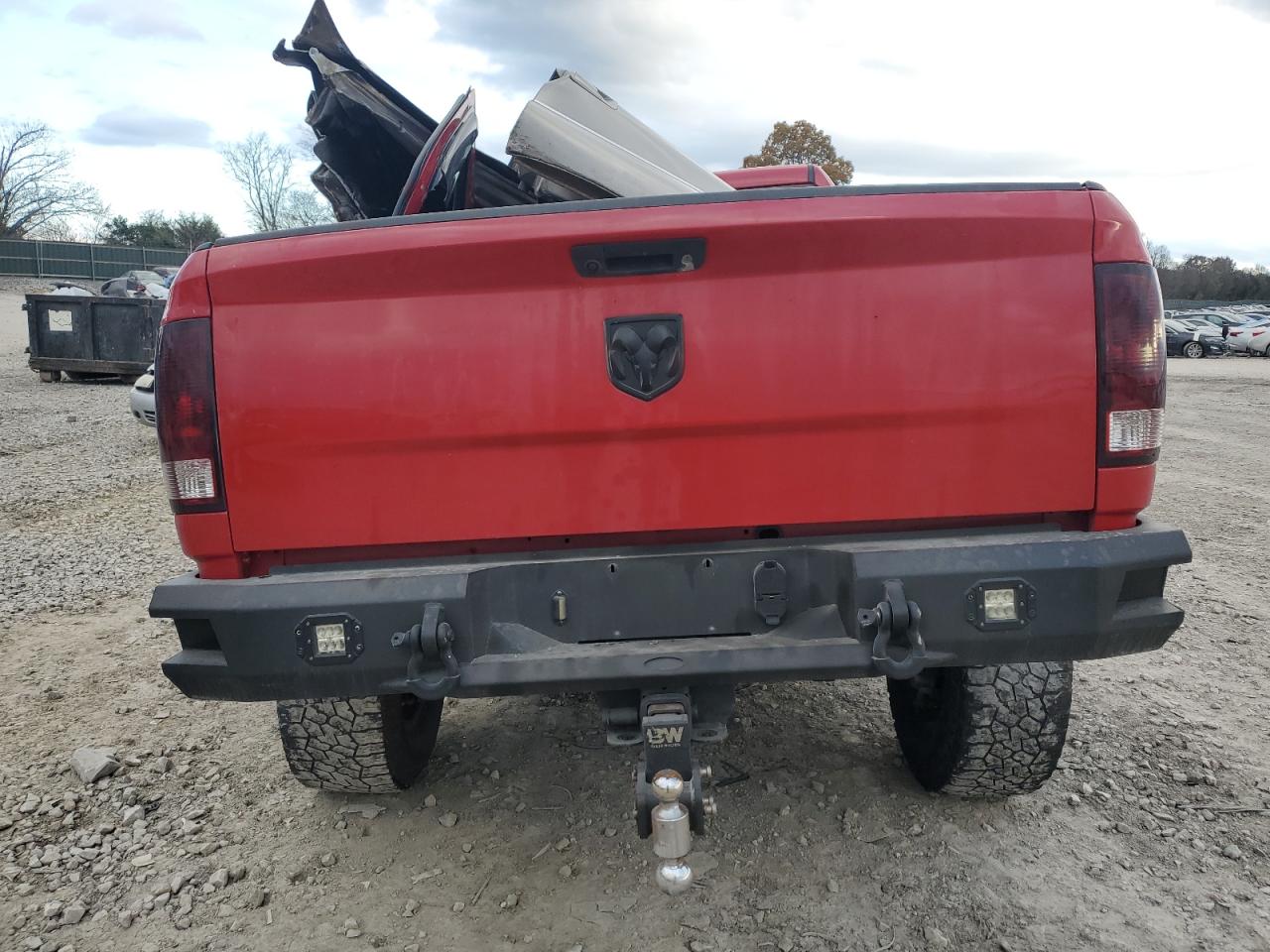 2018 RAM 2500 VIN 3C6UR5CL0JG303472 Copart auction photo, all over damage thumbnail 6