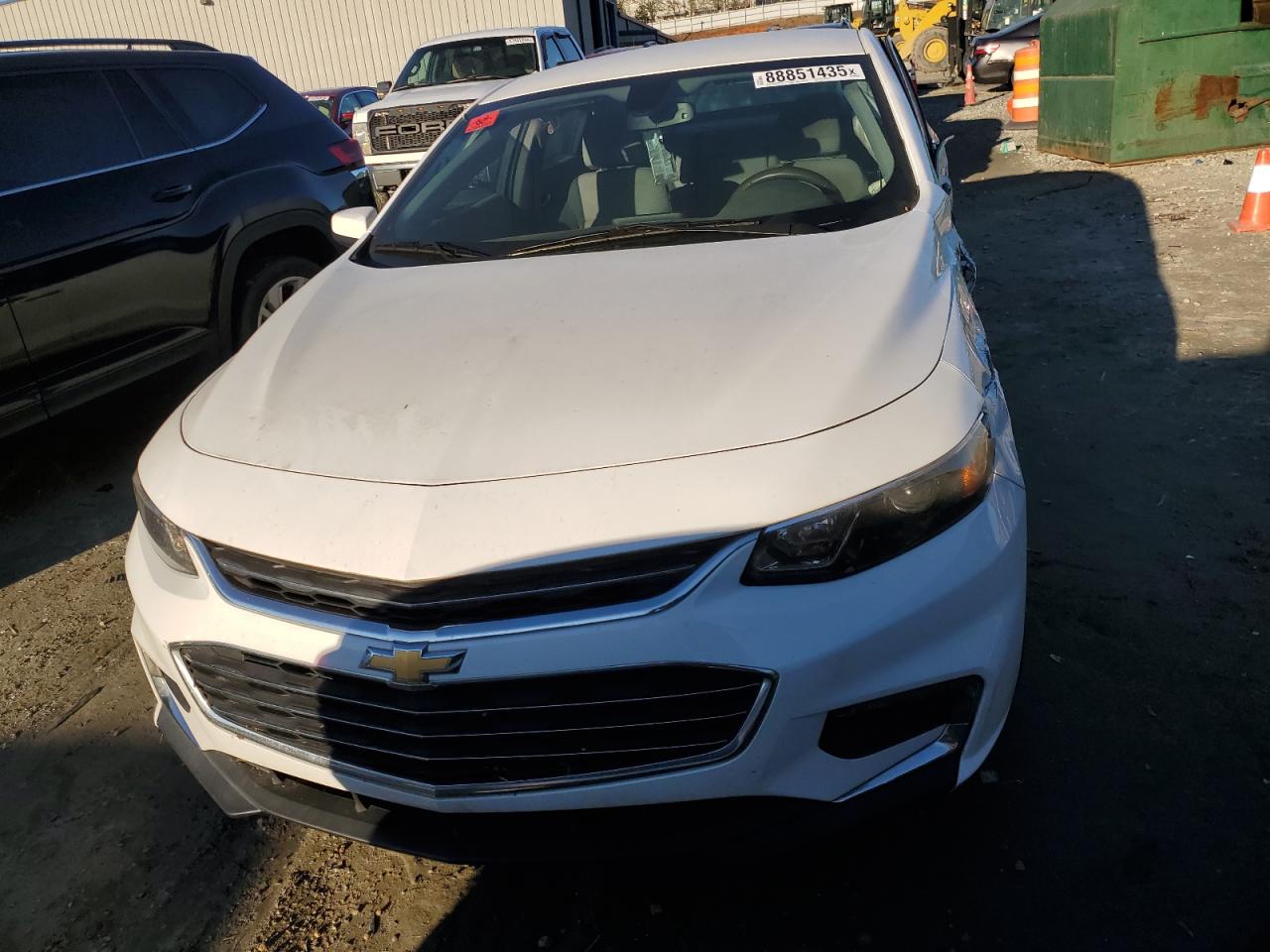 2016 Chevrolet Malibu VIN 1G1ZE5ST4GF351538 Copart auction photo, side damage thumbnail 5
