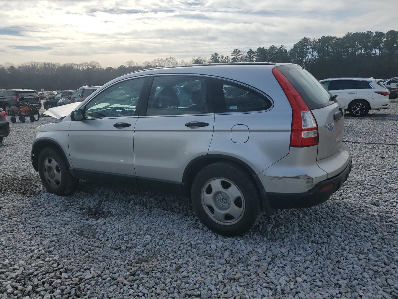 2009 Honda CR-V VIN 3CZRE38399G703088 Copart auction photo, front end / minor dent/scratches damage thumbnail 2