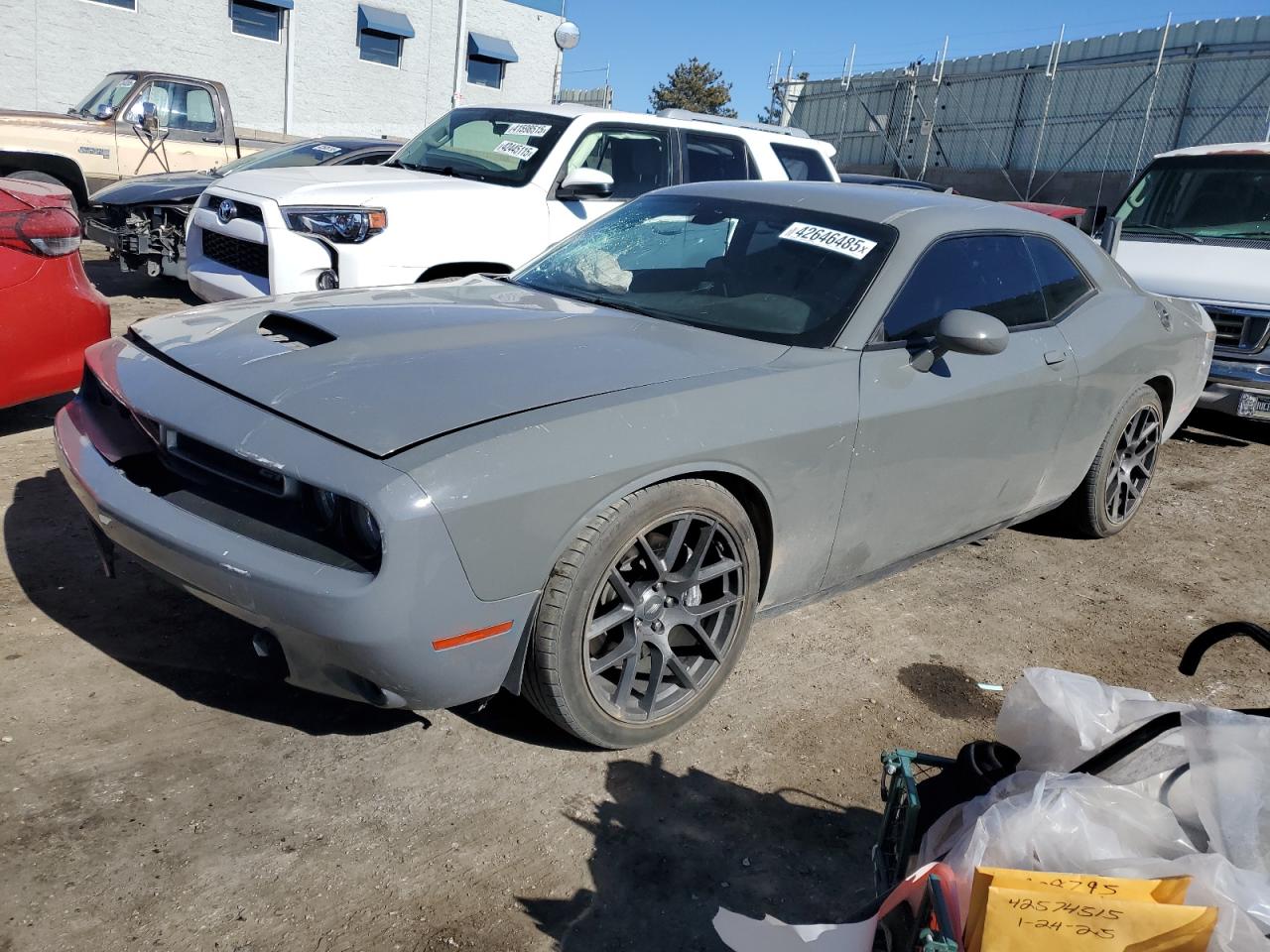 2019 Dodge Challenger VIN 2C3CDZJG3KH557487