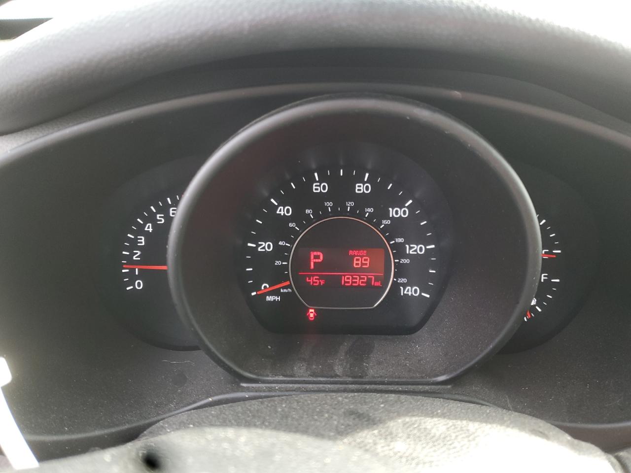 2018 KIA Soul VIN KNDJN2A22J7611836 Copart auction photo, rear end / front end damage thumbnail 9
