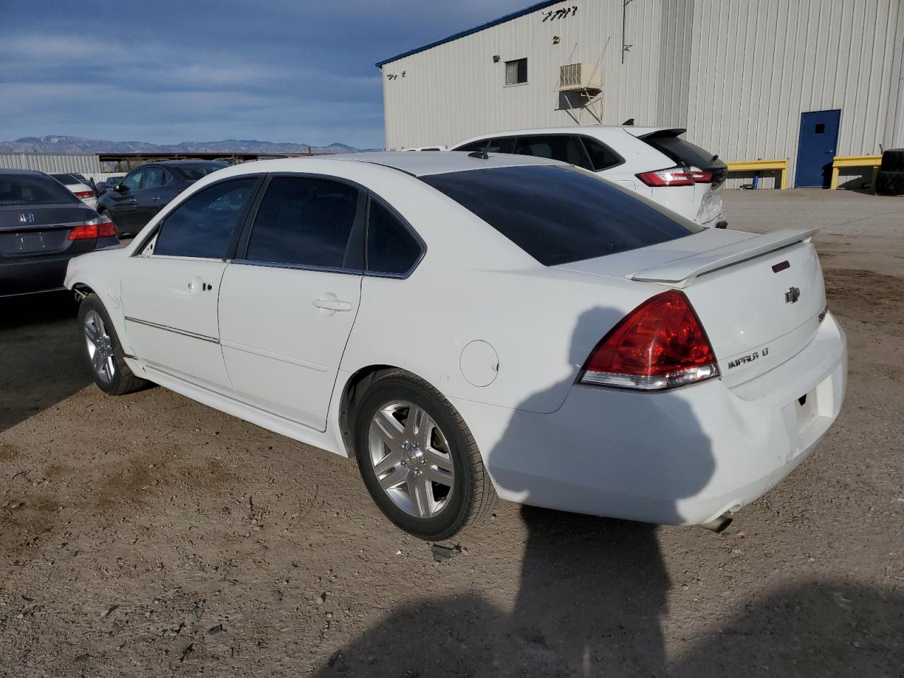 2012 Chevrolet Impala VIN 2G1WG5E34C1116356 Copart auction photo, front end damage thumbnail 2