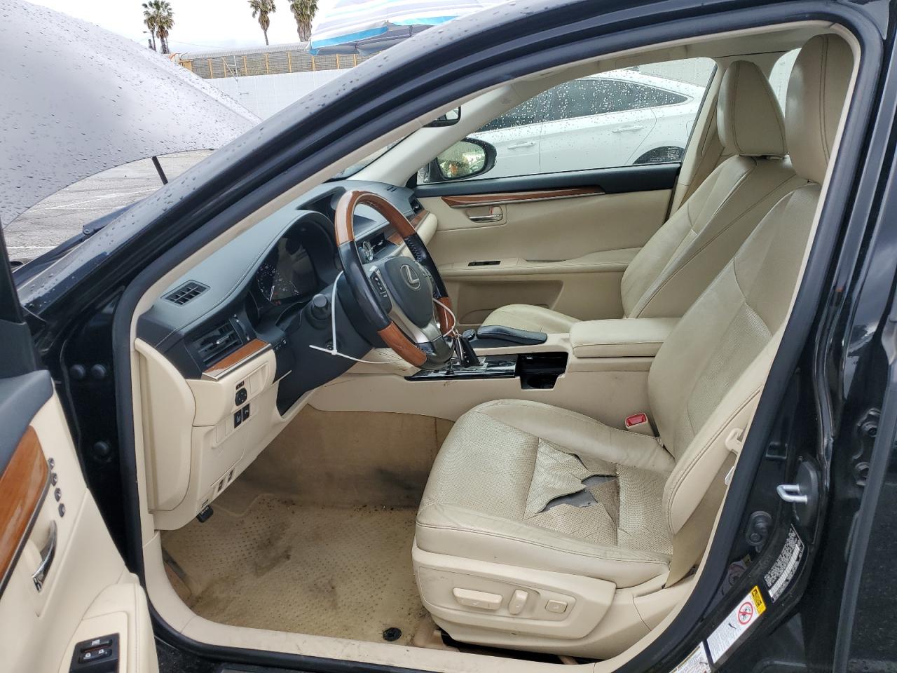 2015 Lexus ES VIN JTHBW1GG5F2097644 Copart auction photo, front end damage thumbnail 7