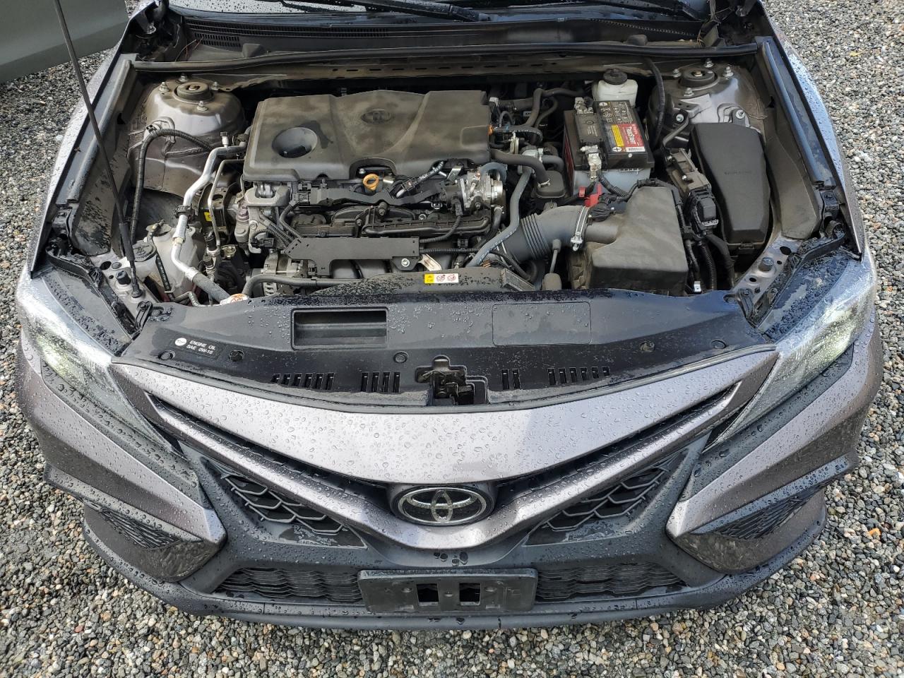 2022 Toyota Camry VIN 4T1G11AK6NU056117 Copart auction photo, rear end damage thumbnail 11