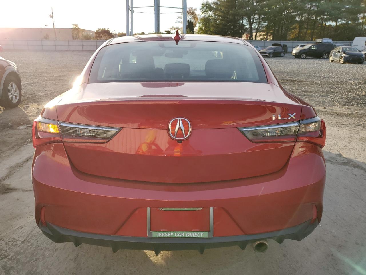 2020 Acura ILX VIN 19UDE2F35LA007140 Copart auction photo, front end damage thumbnail 6