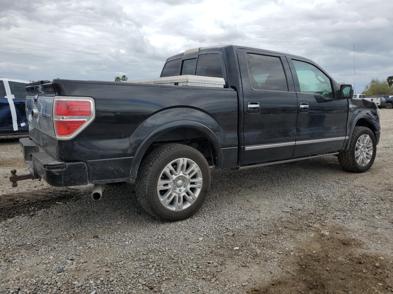 2009 Ford F-150 VIN 1FTPW14V89FA33489 Copart auction photo, all over damage thumbnail 3