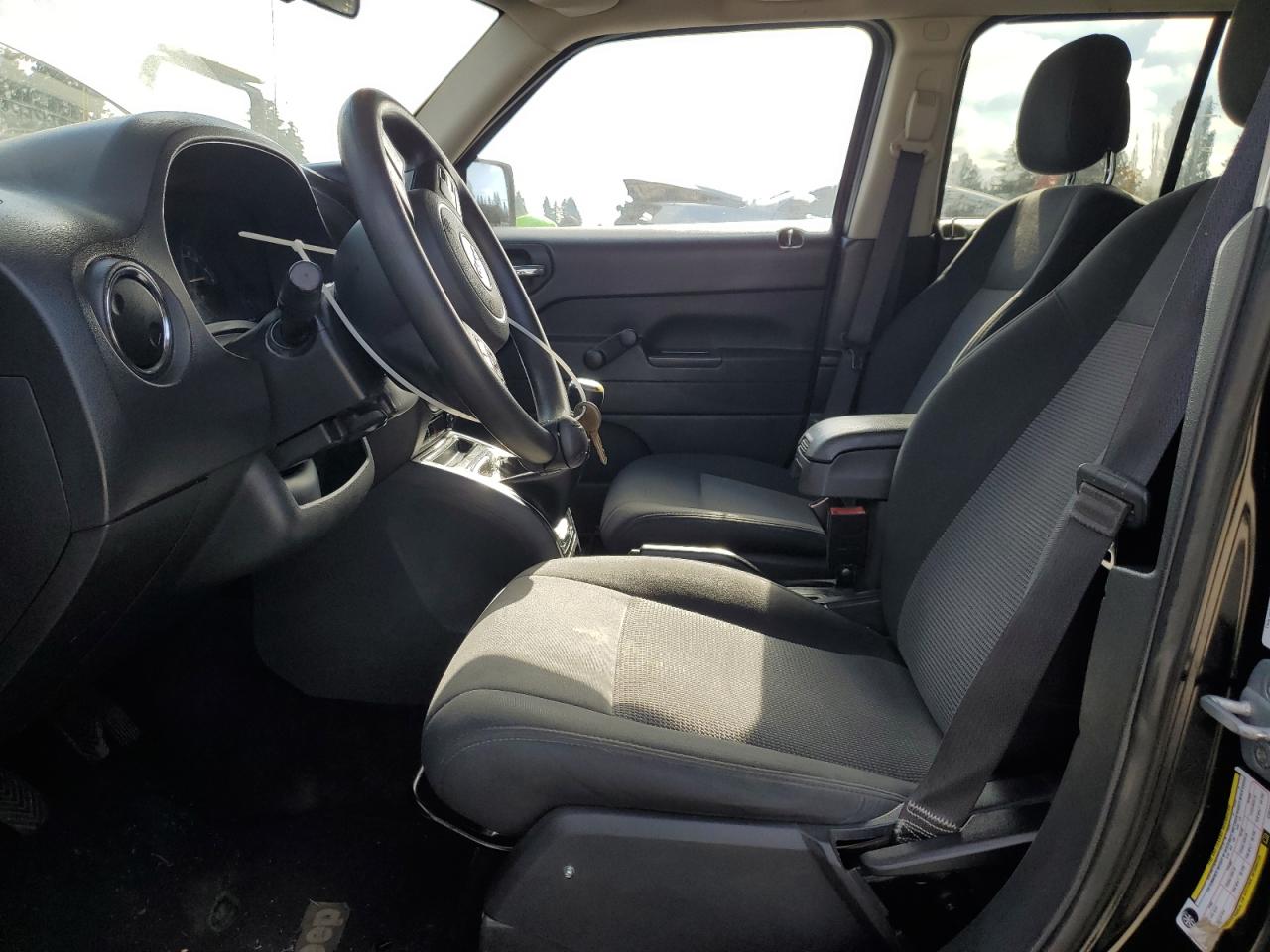 2014 Jeep Liberty (Patriot) VIN 1C4NJPBA9ED537788 Copart auction photo, mechanical damage thumbnail 7