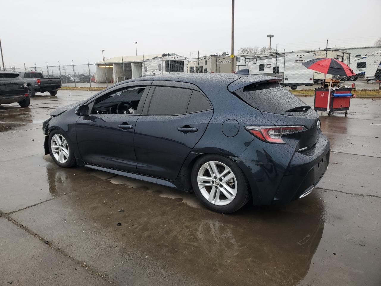 2019 Toyota Corolla VIN JTNK4RBE3K3052651 Copart auction photo, front end damage thumbnail 2