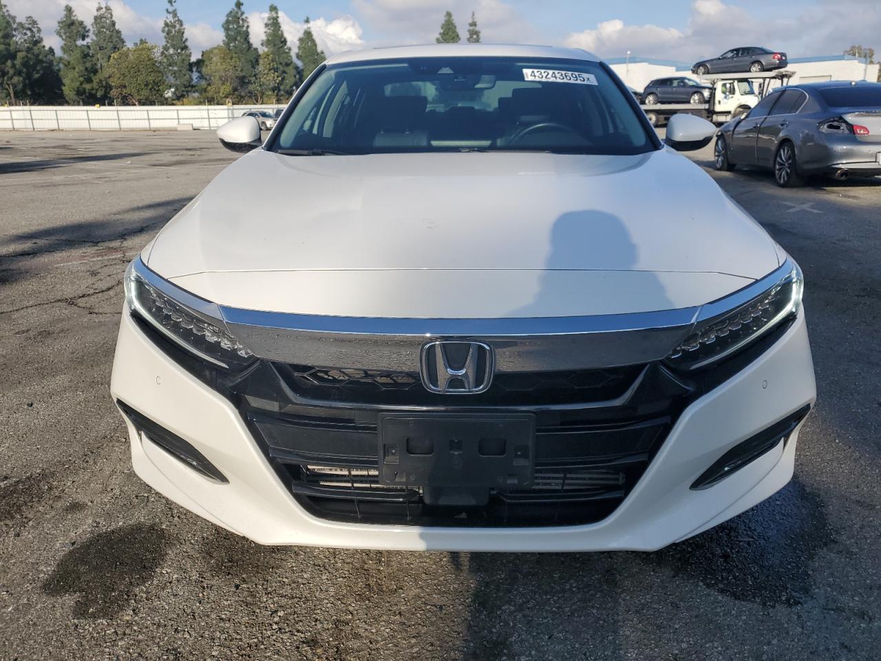 2019 Honda Accord VIN 1HGCV2F99KA035523 Copart auction photo, undercarriage / all over damage thumbnail 5