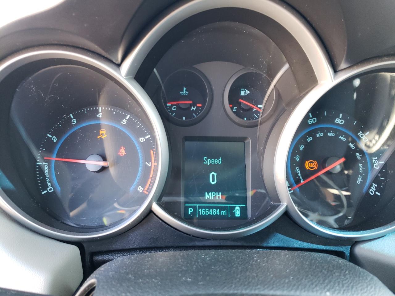 2012 Chevrolet Cruze VIN 1G1PC5SH3C7105805 Copart auction photo, front end damage thumbnail 9