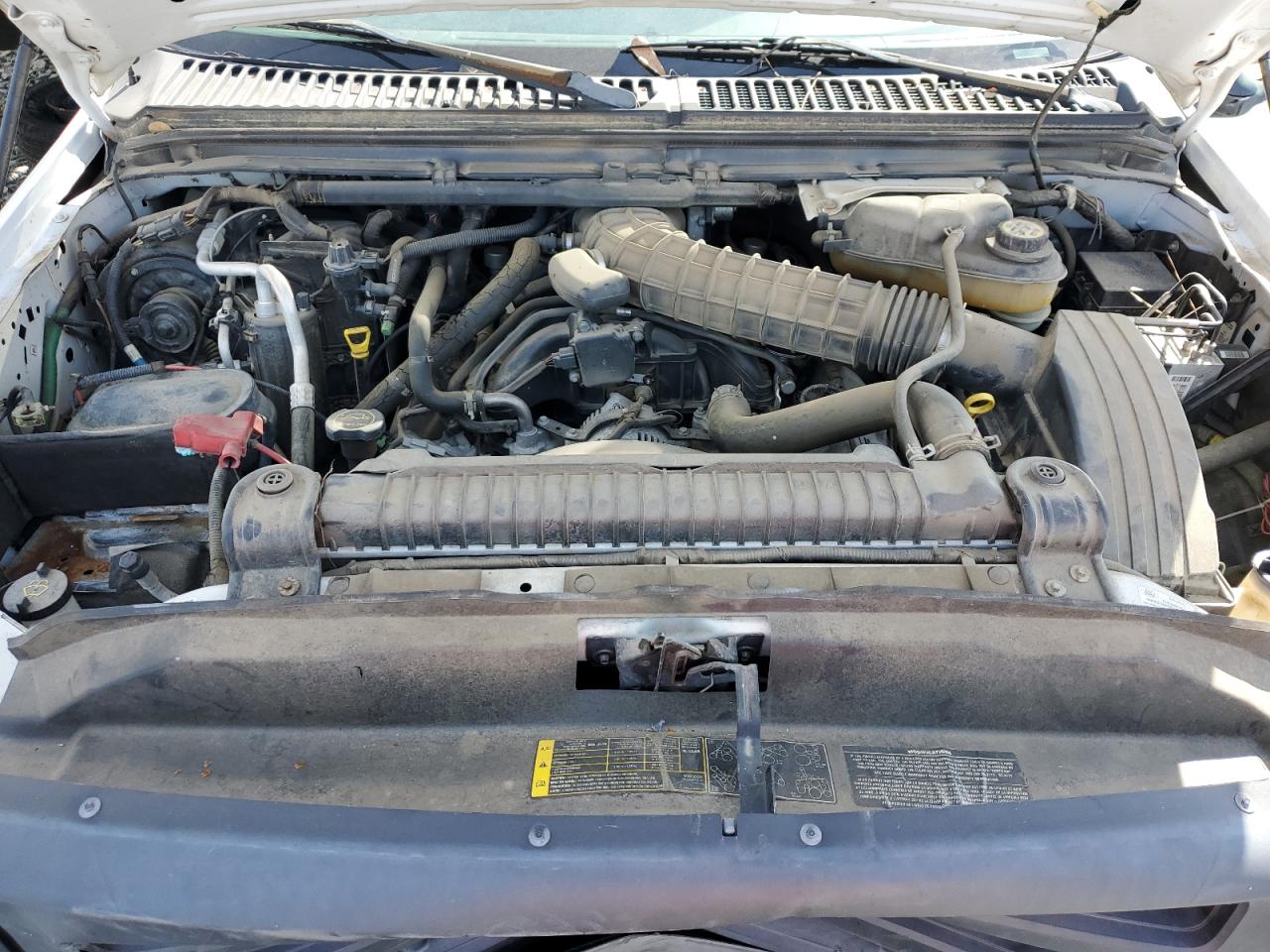 2006 Ford F450 VIN 1FDXF47Y96ED72041 Copart auction photo, front end damage thumbnail 12