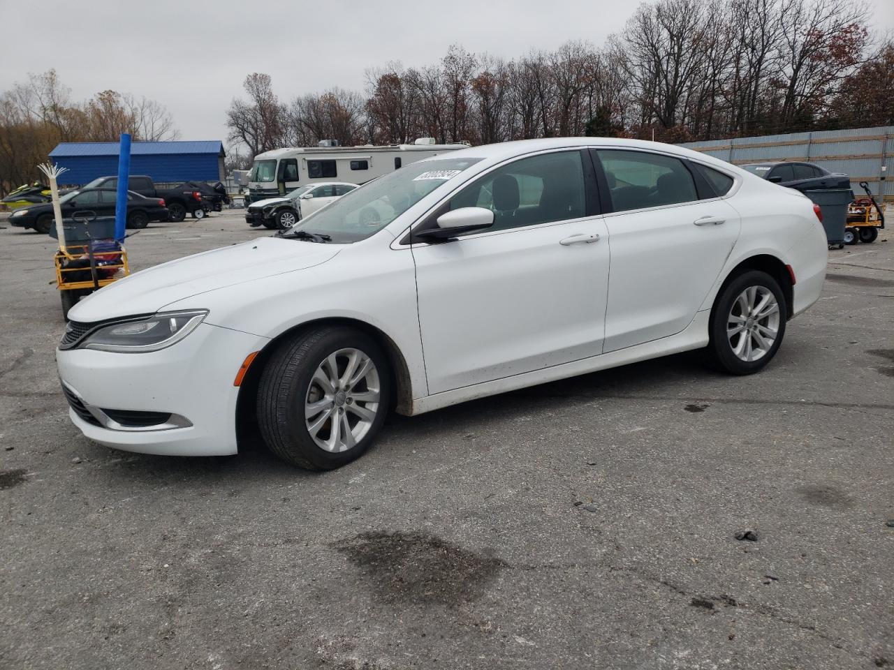 2016 Chrysler 200 VIN 1C3CCCAB1GN125631