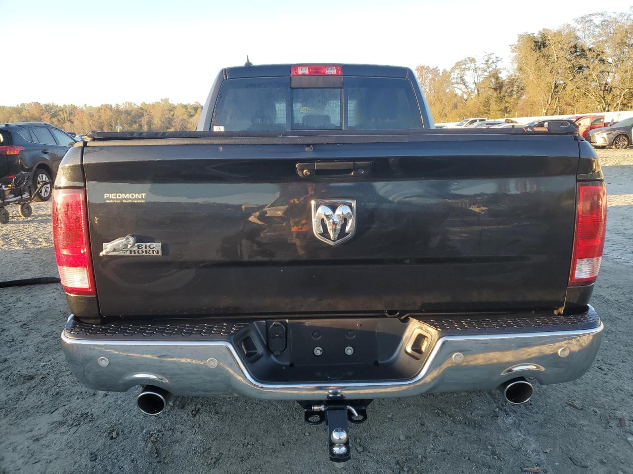 2017 RAM 1500 VIN 1C6RR6GT2HS535984 Copart auction photo, front end / minor dent/scratches damage thumbnail 6