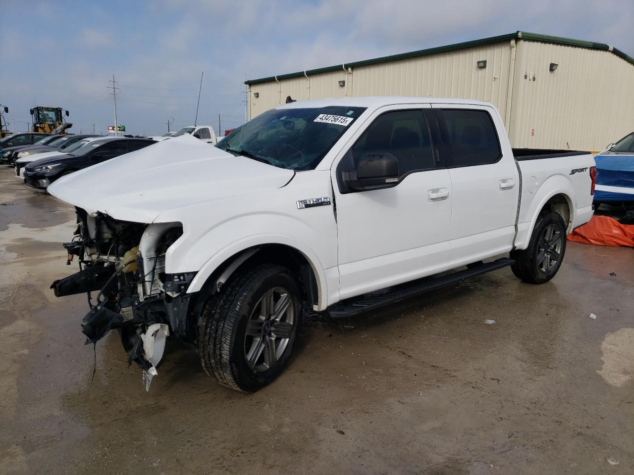 2020 Ford F-150 VIN 1FTEW1C53LKD95074