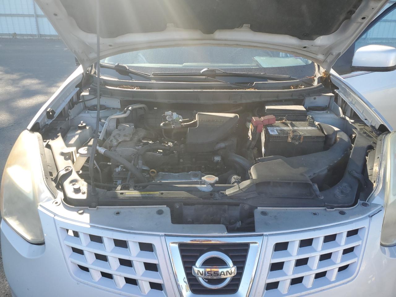2010 Nissan Rogue VIN JN8AS5MT1AW018994 Copart auction photo, front end / side damage thumbnail 12
