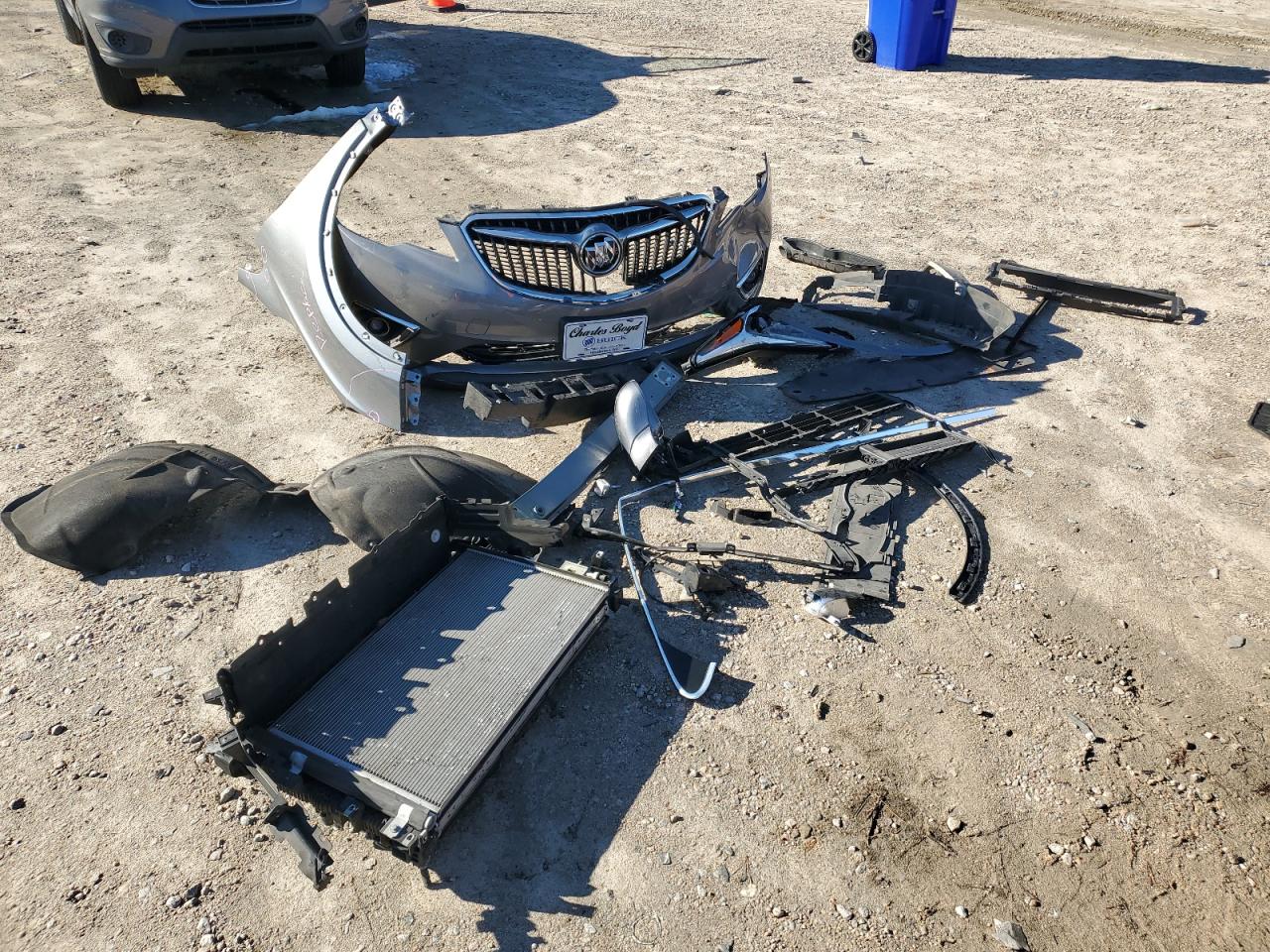 2020 Buick Envision VIN LRBFXBSA0LD034717 Copart auction photo, front end damage thumbnail 15