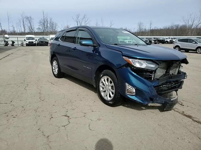 2020 Chevrolet Equinox VIN 3GNAXUEV9LL254171 Copart auction photo, front end damage thumbnail 14