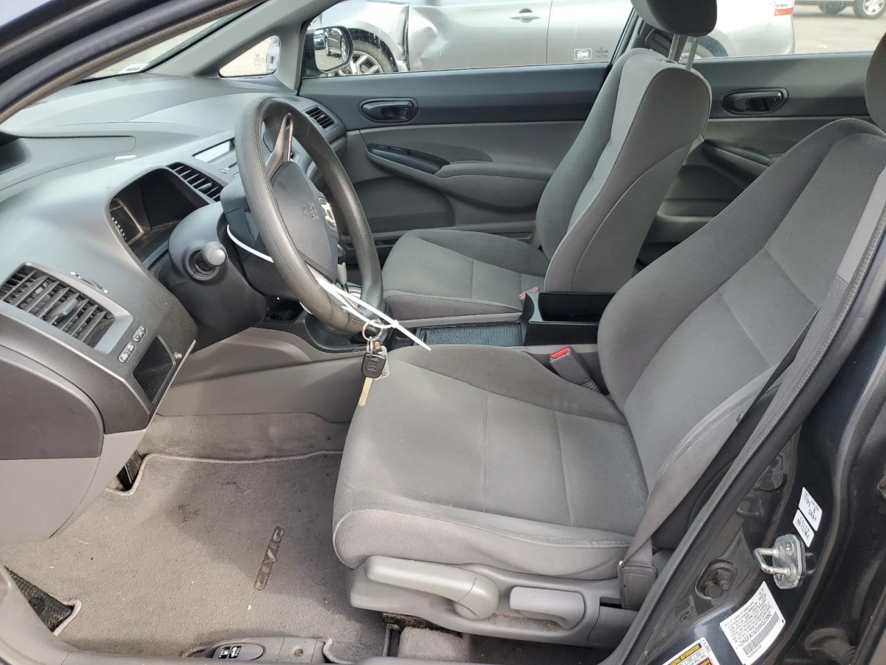 2009 Honda Civic VIN 2HGFA16359H523992 Copart auction photo, minor dent/scratches damage thumbnail 7