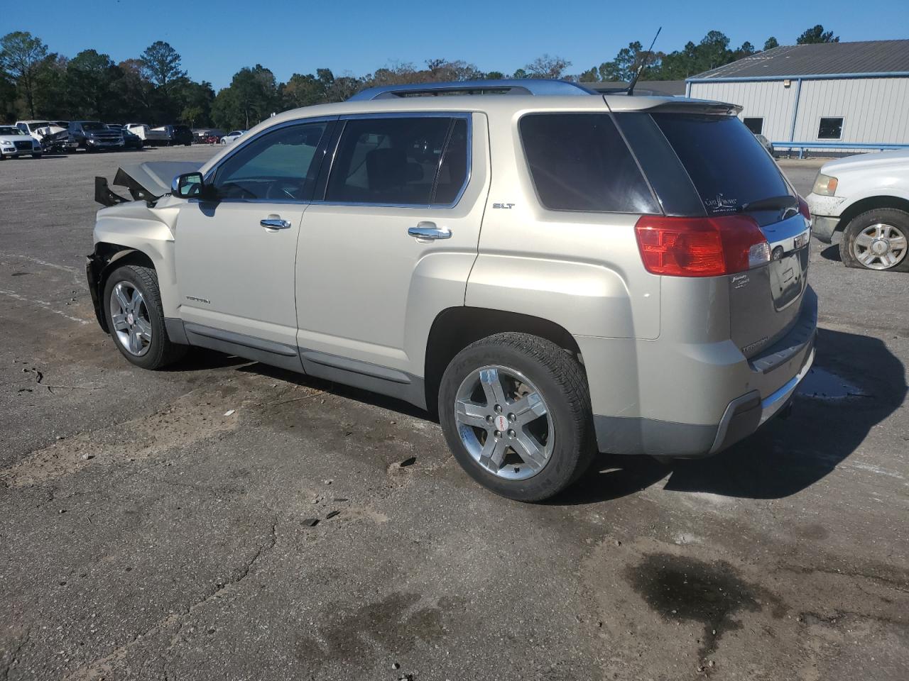 2012 GMC Terrain VIN 2GKALWEK1C6149185 Copart auction photo, front end damage thumbnail 2