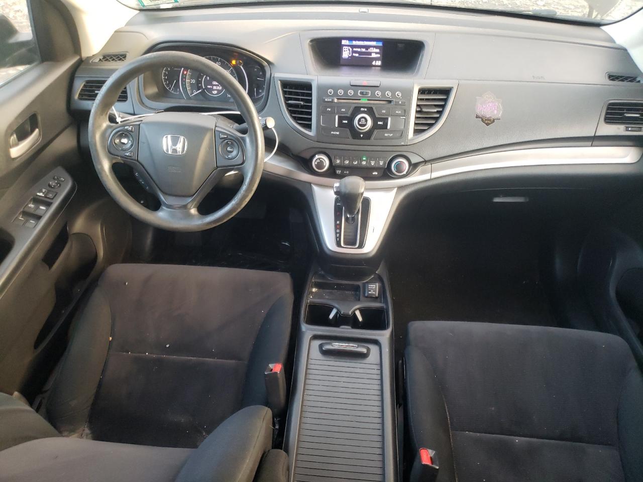 2012 Honda CR-V VIN 2HKRM4H34CH615563 Copart auction photo, front end / side damage thumbnail 8
