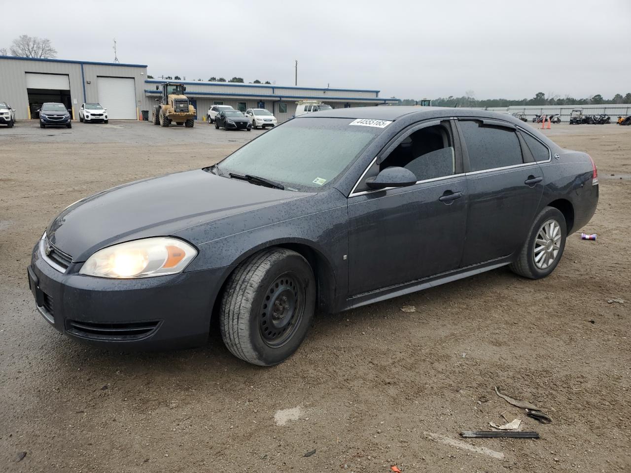 2009 Chevrolet Impala VIN 2G1WB57K391117414
