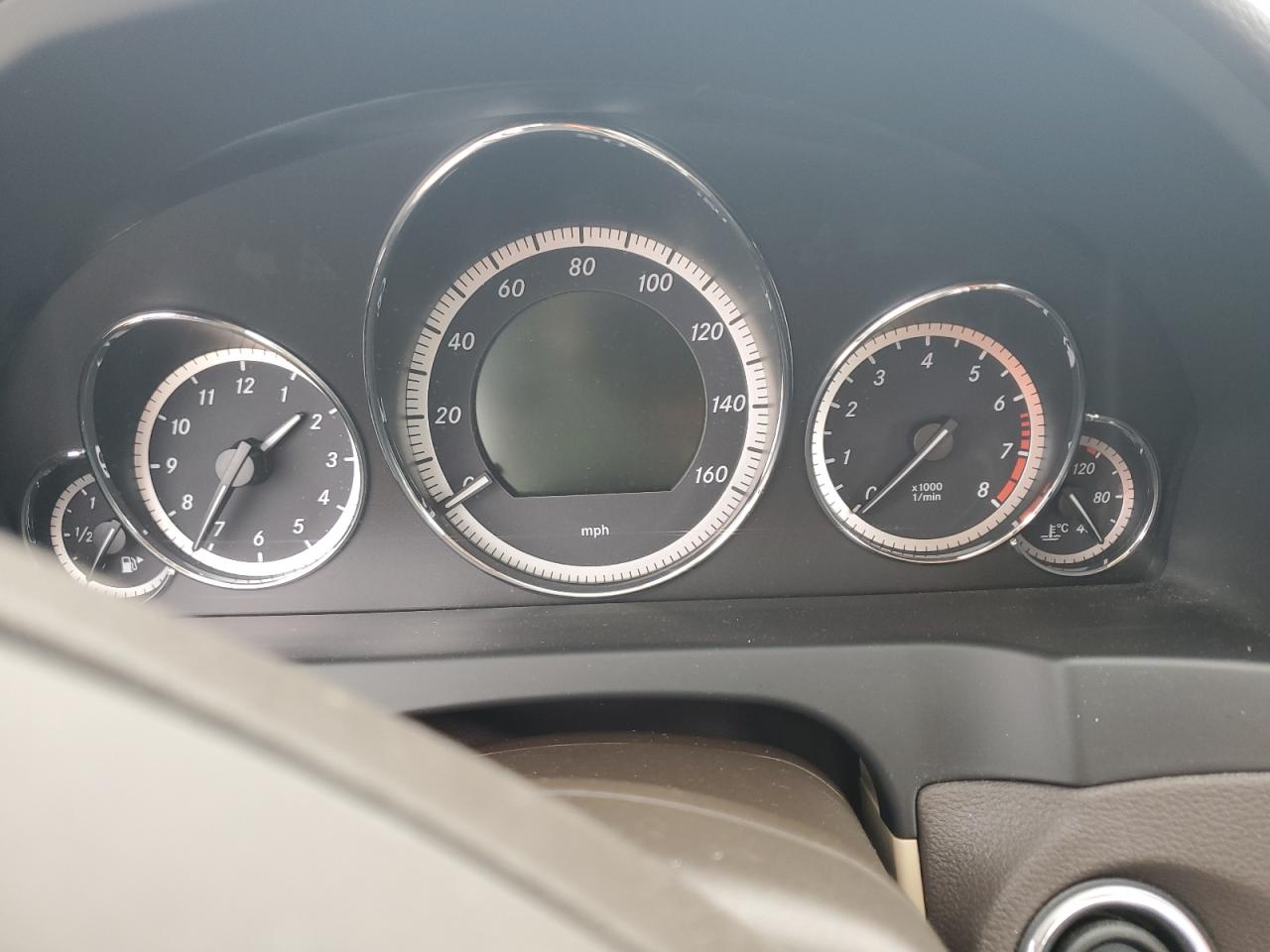2011 Mercedes-Benz E-klasse VIN WDDKK5GF3BF067157 Copart auction photo, water/flood damage thumbnail 9