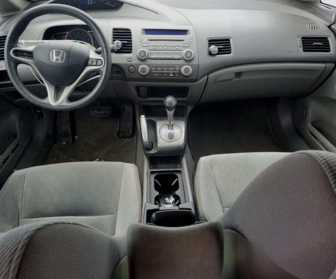 2011 Honda Civic VIN 19XFA1F54BE046909 Copart auction photo, front end damage thumbnail 8