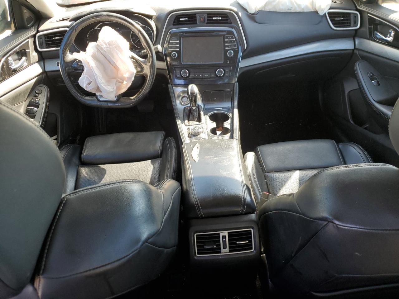 2016 Nissan Maxima VIN 1N4AA6AP3GC447453 Copart auction photo, front end / side damage thumbnail 8