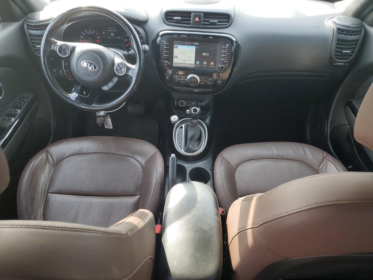 2017 KIA Soul VIN KNDJP3A5XH7468445 Copart auction photo, rear end / front end damage thumbnail 8