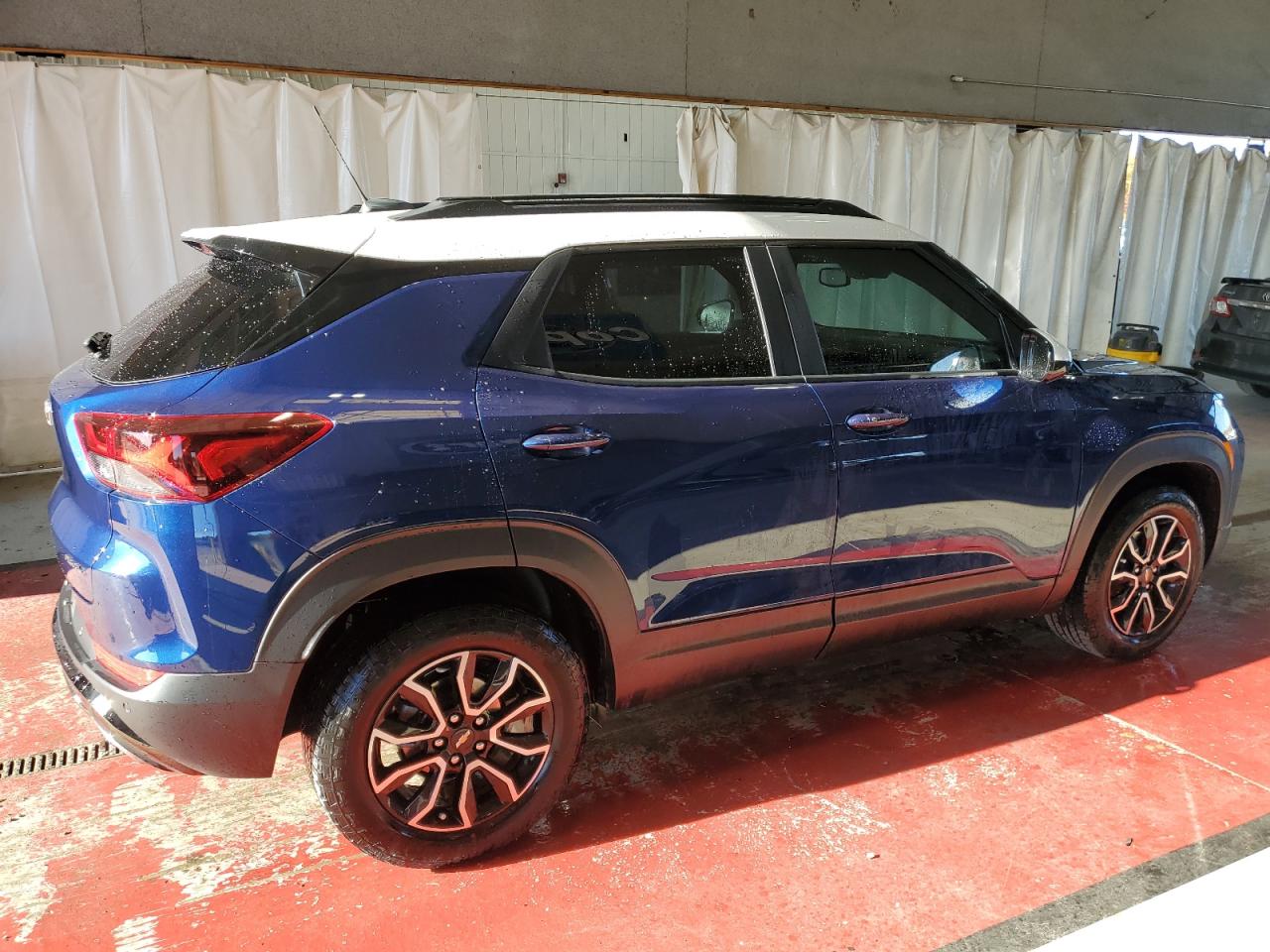 2023 Chevrolet TrailBlazer VIN KL79MVSLXPB088454 Copart auction photo, minor dent/scratches damage thumbnail 3