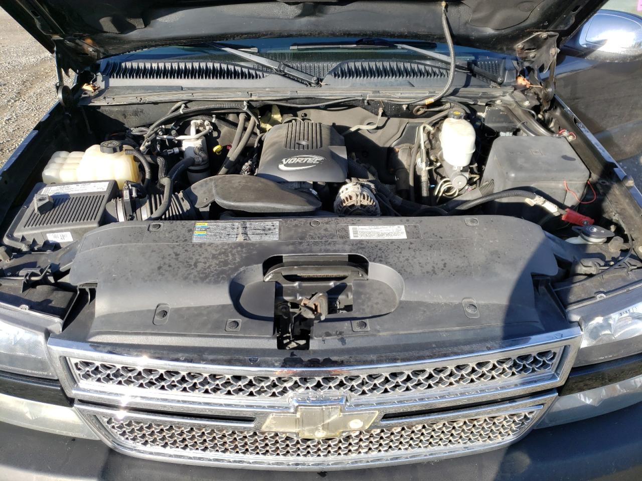 2006 Chevrolet Silverado VIN 1GCHK23U66F157593 Copart auction photo, vandalism / side damage thumbnail 12