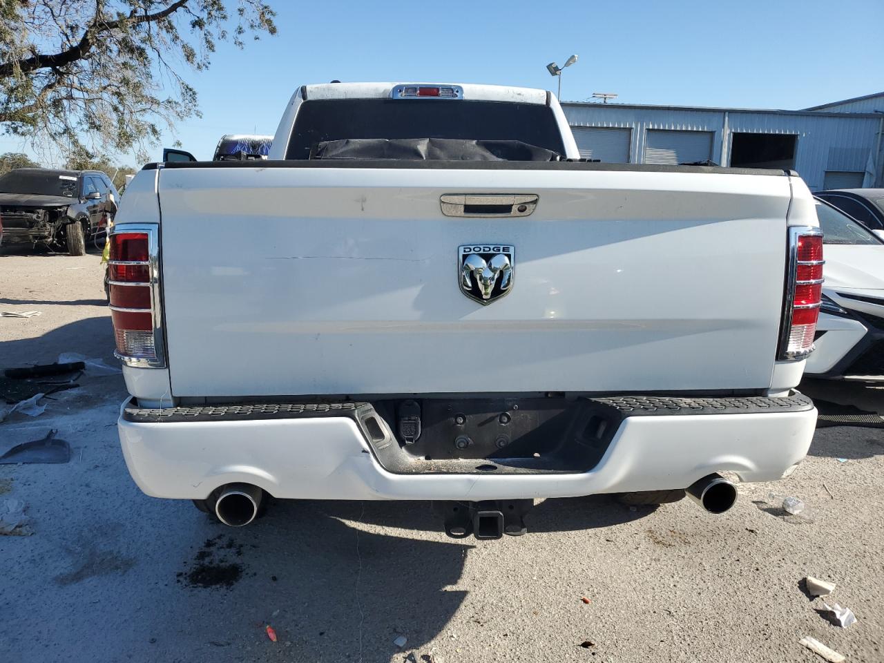 2013 RAM 1500 VIN 1C6RR6FT4DS588293 Copart auction photo, front end damage thumbnail 6