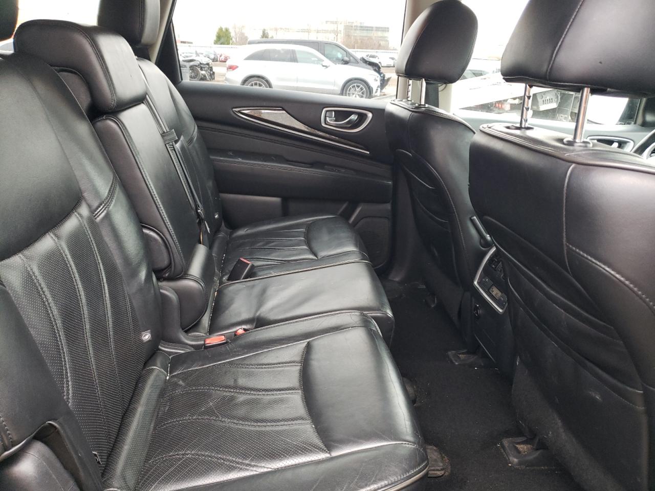 2015 Infiniti QX60 VIN 5N1AL0MM4FC525669 Copart auction photo, front end damage thumbnail 11
