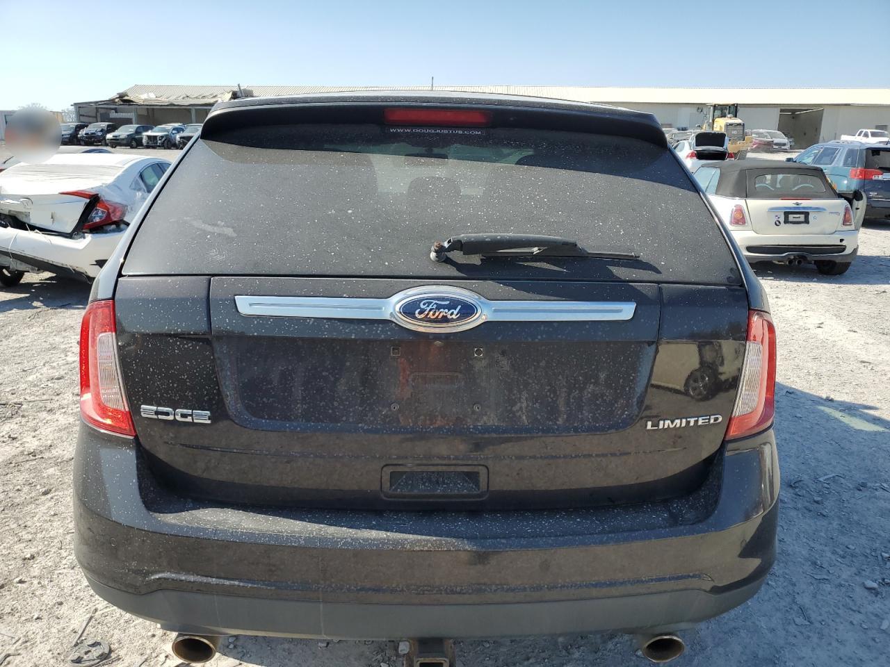 2013 Ford Edge VIN 2FMDK3KC2DBA89302 Copart auction photo, front end / minor dent/scratches damage thumbnail 6