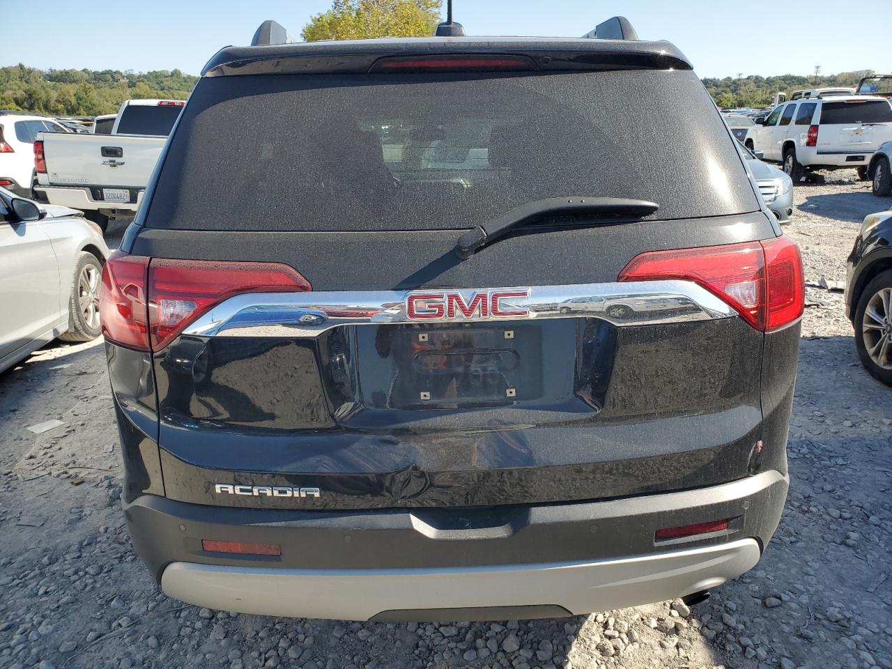 2018 GMC Acadia VIN 1GKKNMLA0JZ236851 Copart auction photo, side damage thumbnail 6