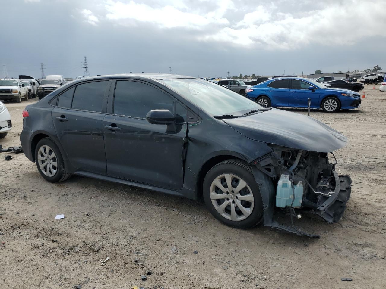 2020 Toyota Corolla VIN 5YFEPRAE5LP055683 Copart auction photo, front end / minor dent/scratches damage thumbnail 4