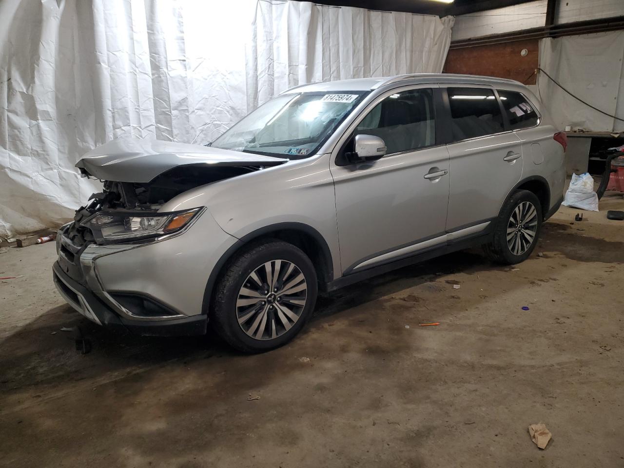 2019 Mitsubishi Outlander VIN JA4AZ3A31KZ036759
