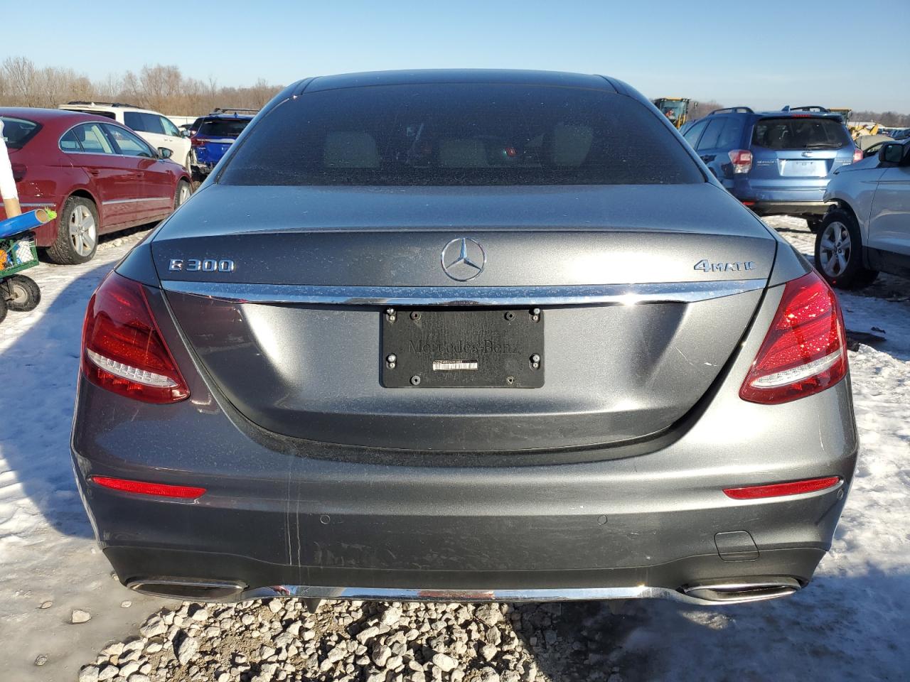 2018 Mercedes-Benz E-klasse VIN WDDZF4KB3JA353488 Copart auction photo, front end damage thumbnail 6