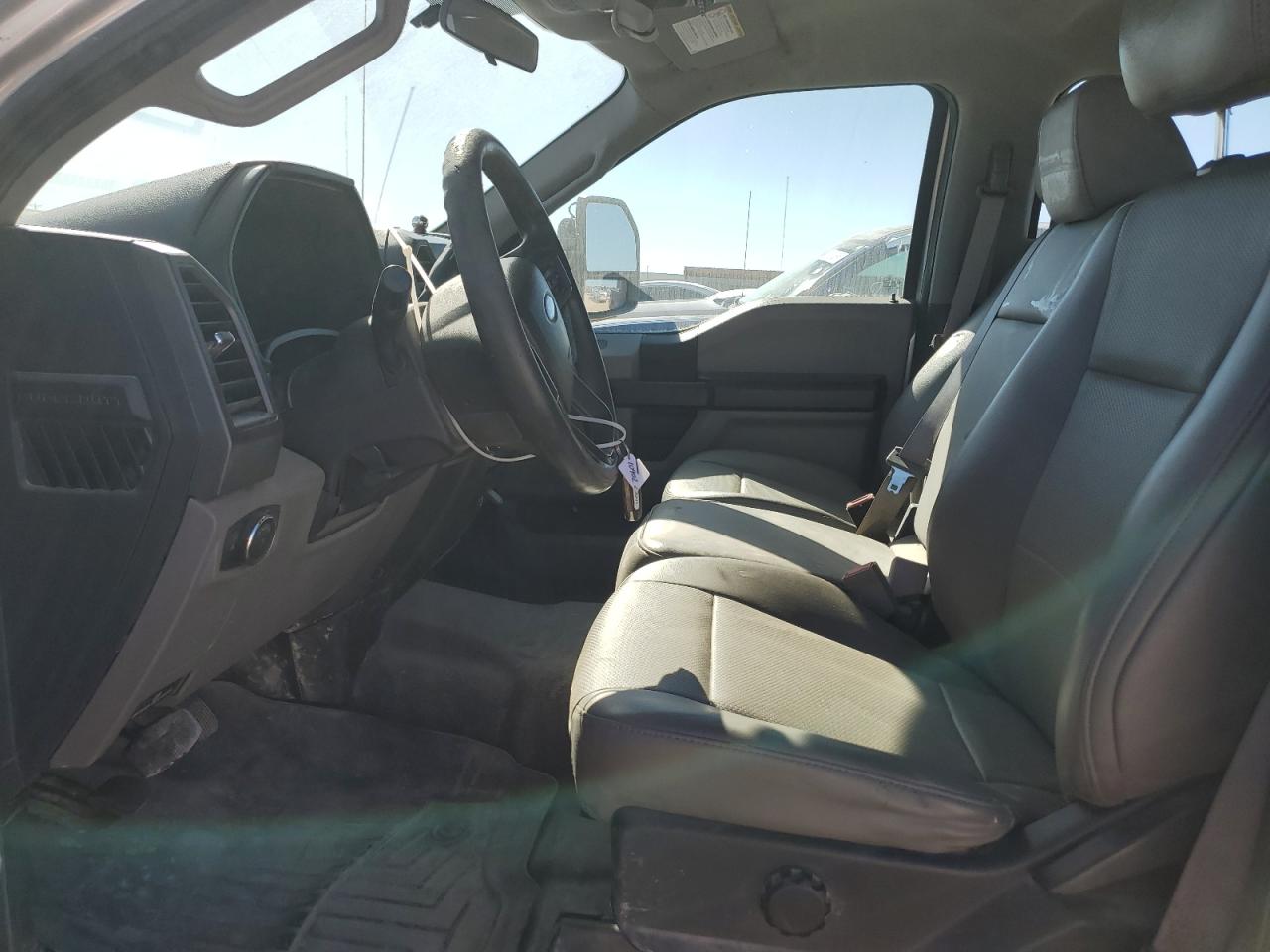 2019 Ford F250 VIN 1FT7W2BT5KEG10921 Copart auction photo, front end damage thumbnail 7