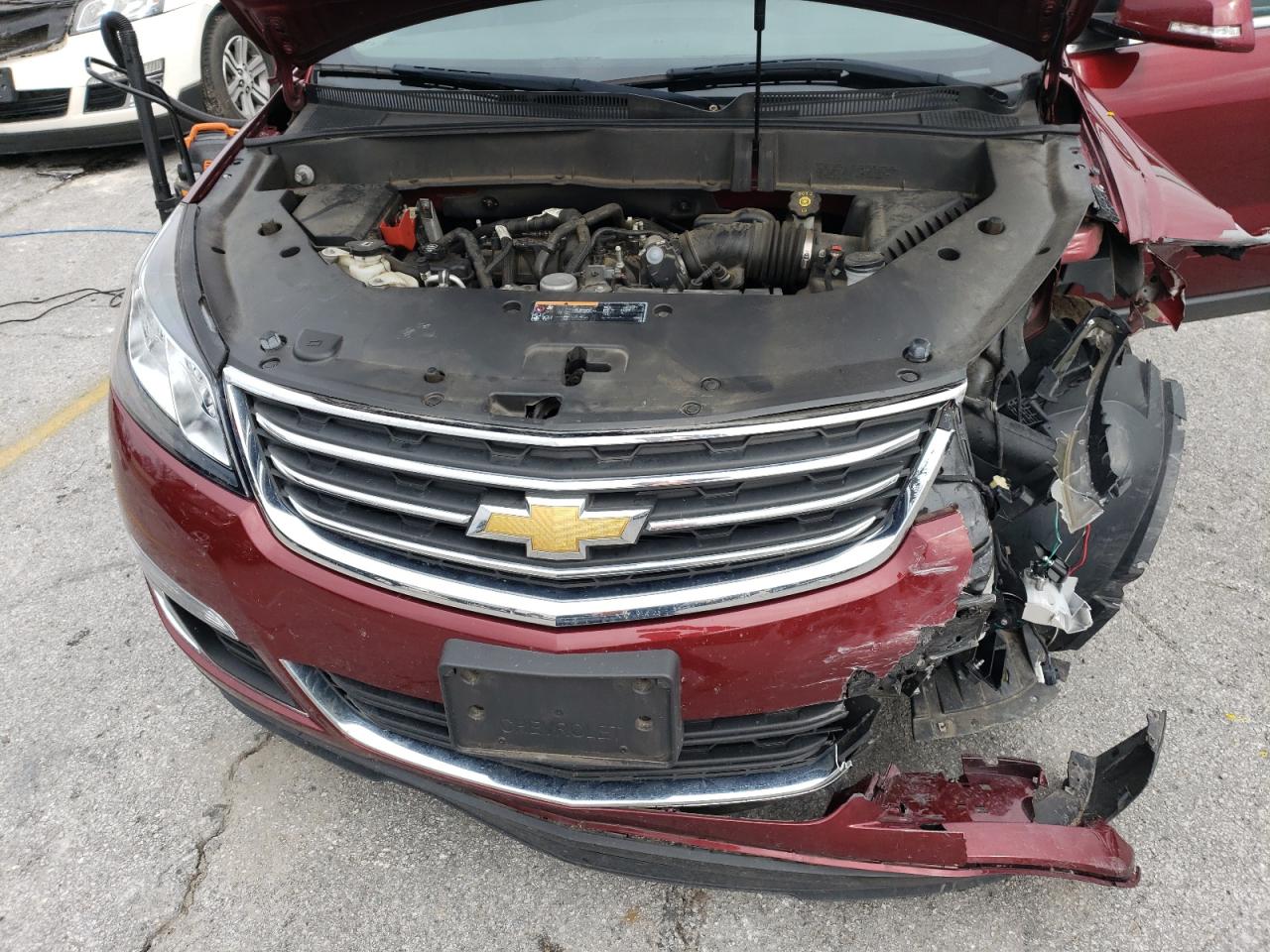 2017 Chevrolet Traverse VIN 1GNKVHKD7HJ281784 Copart auction photo, front end damage thumbnail 12